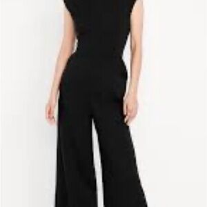 Old Navy Classic Black Jumpsuit